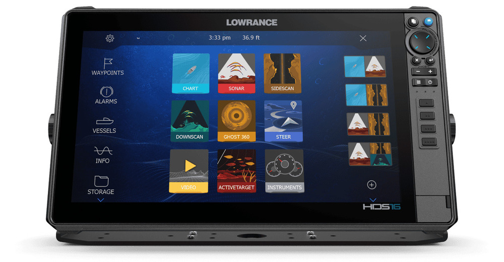 Echosondeurs lowrance