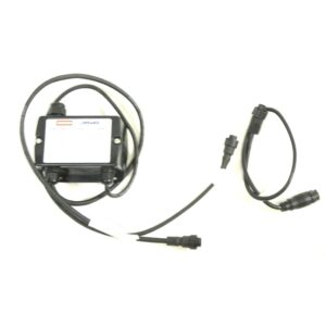 Adaptateur de Bloc de Câblage pour Sonde à Amorce Xsonic+Câble Adaptateur Prise Noire 9 Broches Vers Lowrance Occasion