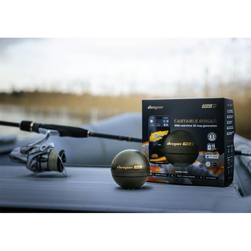 Echosondeur Deeper CHIRP+3D GPS – Image 11