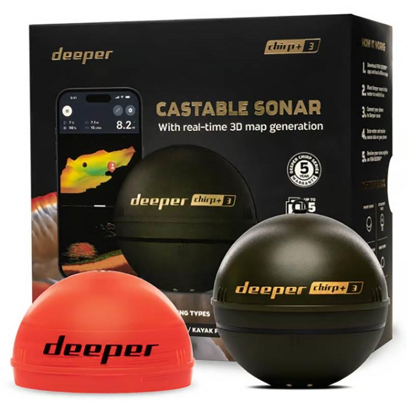 Echosondeur Deeper CHIRP+3D GPS – Image 3