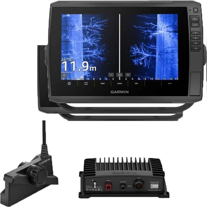 Pack Live Sondeur Garmin Echomap Ultra2 122Sv Sonde Gt56uhd + Sonde...