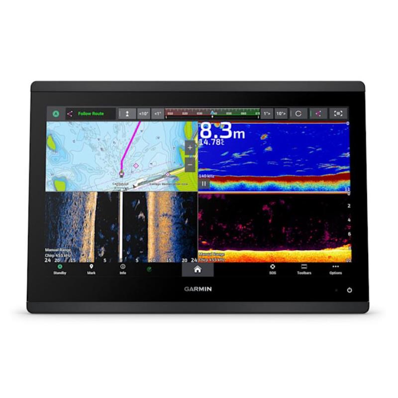 Sondeur Garmin Gpsmap 1623XSV – Image 5