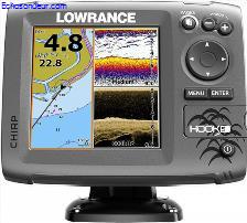 HOOK-5 CHIRP de chez Lowrance