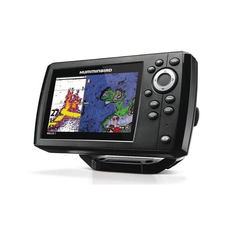 Echosondeur Humminbird Helix 5 G3 CHIRP 2D Ds – Image 2