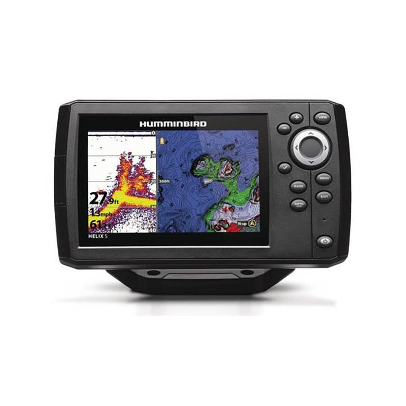 Sondeur Humminbird Helix 5 G3 CHIRP 2D Xd Ds – Image 2