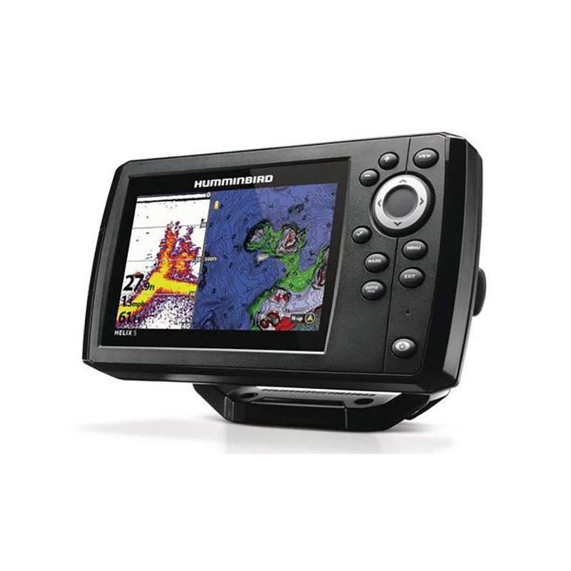 Sondeur Humminbird Helix 5 G3 CHIRP 2D Xd Ds – Image 3