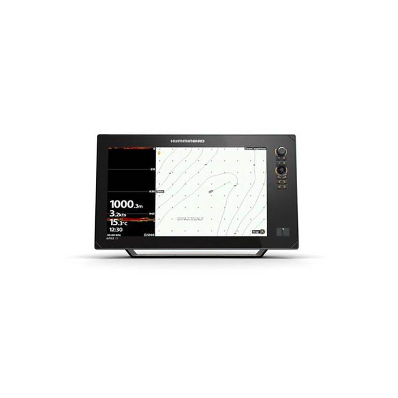 Sondeur Gps Humminbird Tactile Apex 19 Version Xd