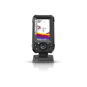 Sondeur Lowrance Eagle 4X Avec Sonde Bullet 200Khz