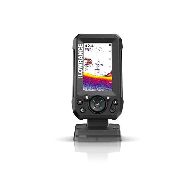 Sondeur Lowrance Eagle 4X Avec Sonde Bullet 200Khz