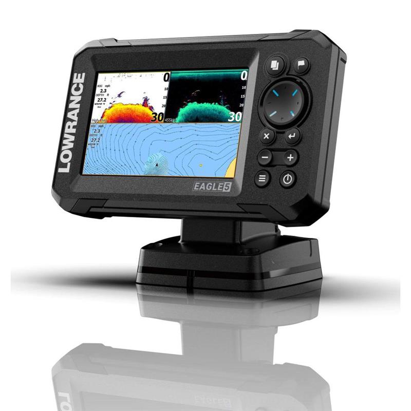 Sondeur Lowrance Eagle 5 Splitshot Hd – Image 2