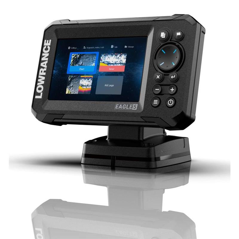 Sondeur Lowrance Eagle 5 Splitshot Hd – Image 6
