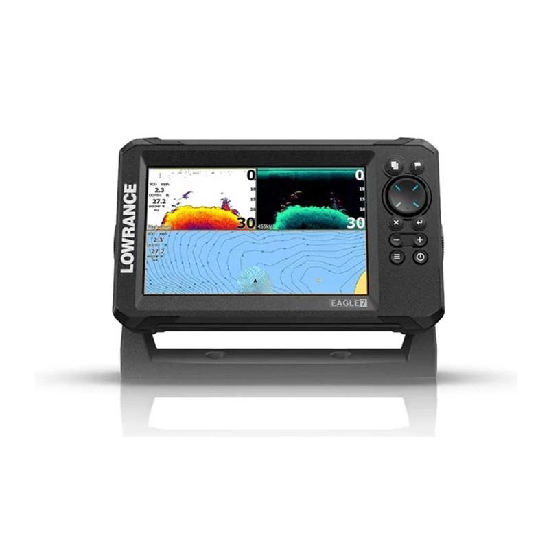 Sondeur Gps Lowrance Eagle 7 Splitshot Hd