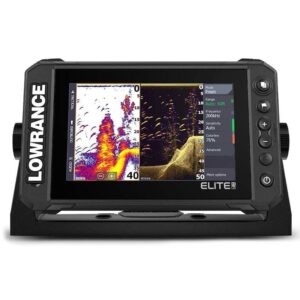 Sondeur Gps Lowrance Elite Fs 7