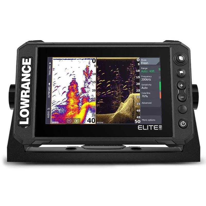 Sondeur Gps Lowrance Elite Fs 7