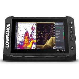 Sondeur Gps Lowrance Elite Fs 9