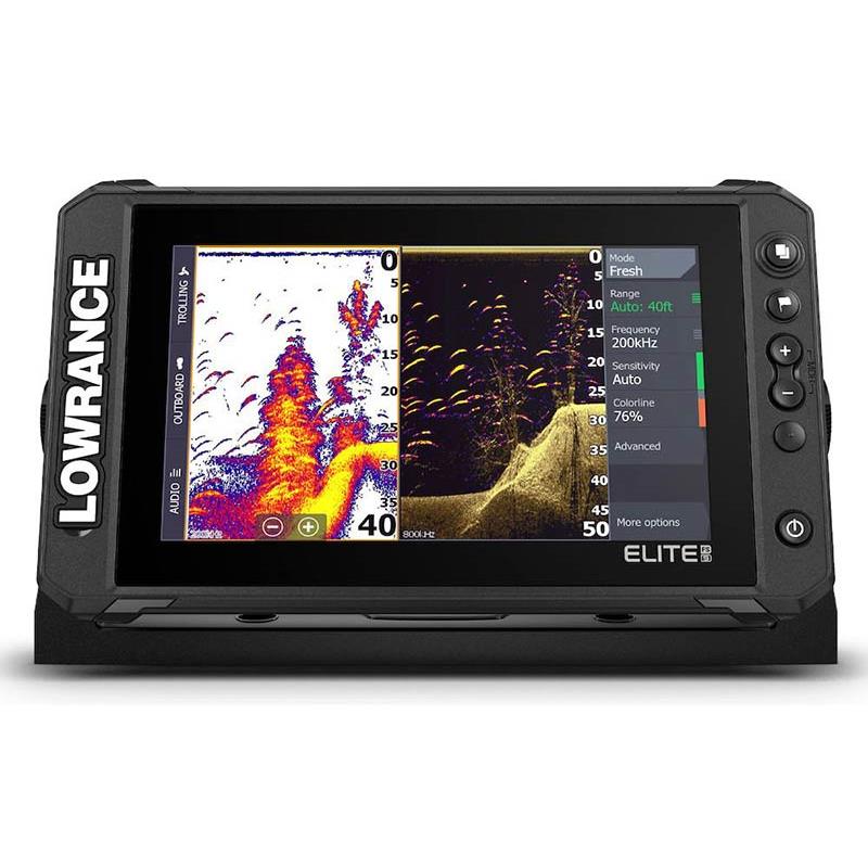 Sondeur Gps Lowrance Elite Fs 9