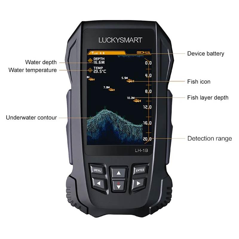 Echosondeur Lucky Thunder Lh-1B-la – Image 2