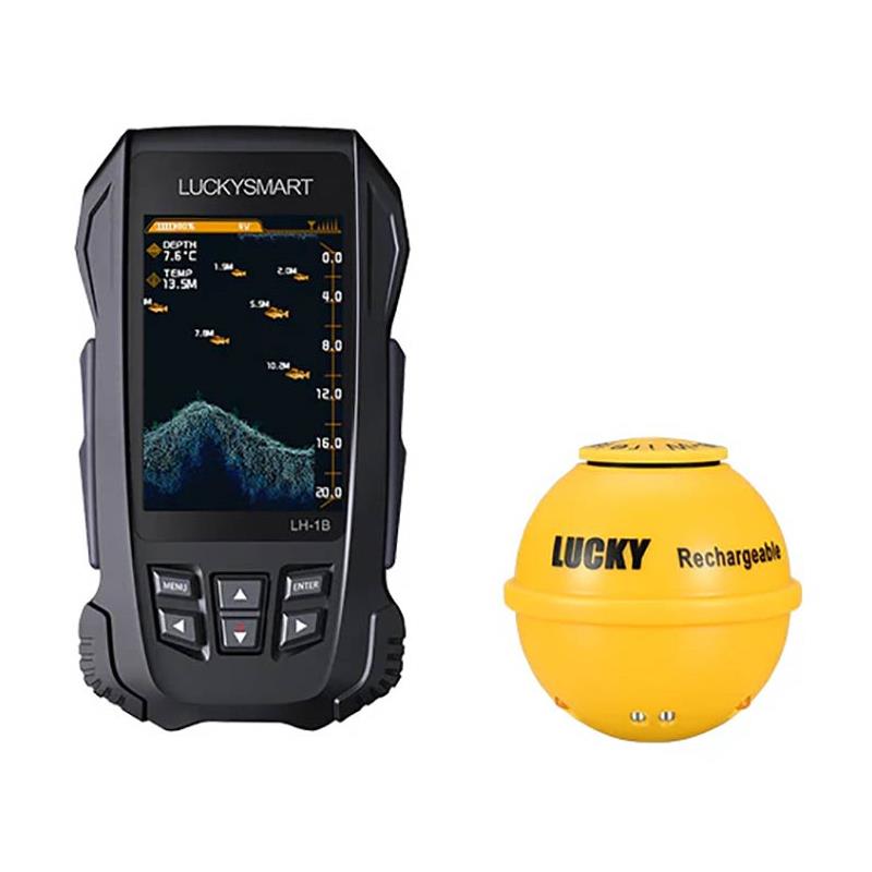 Sondeur A Lancer Lucky Thunder Lh-1B-La