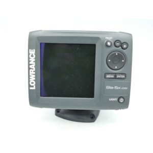 Sondeur Couleur Elite 5X DSI Lowrance Sonde TA Occasion