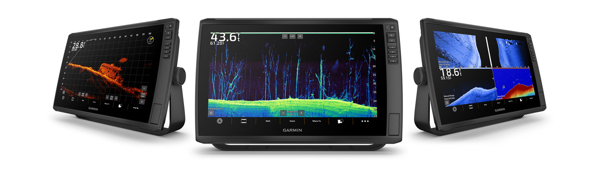 Sondeur garmin
